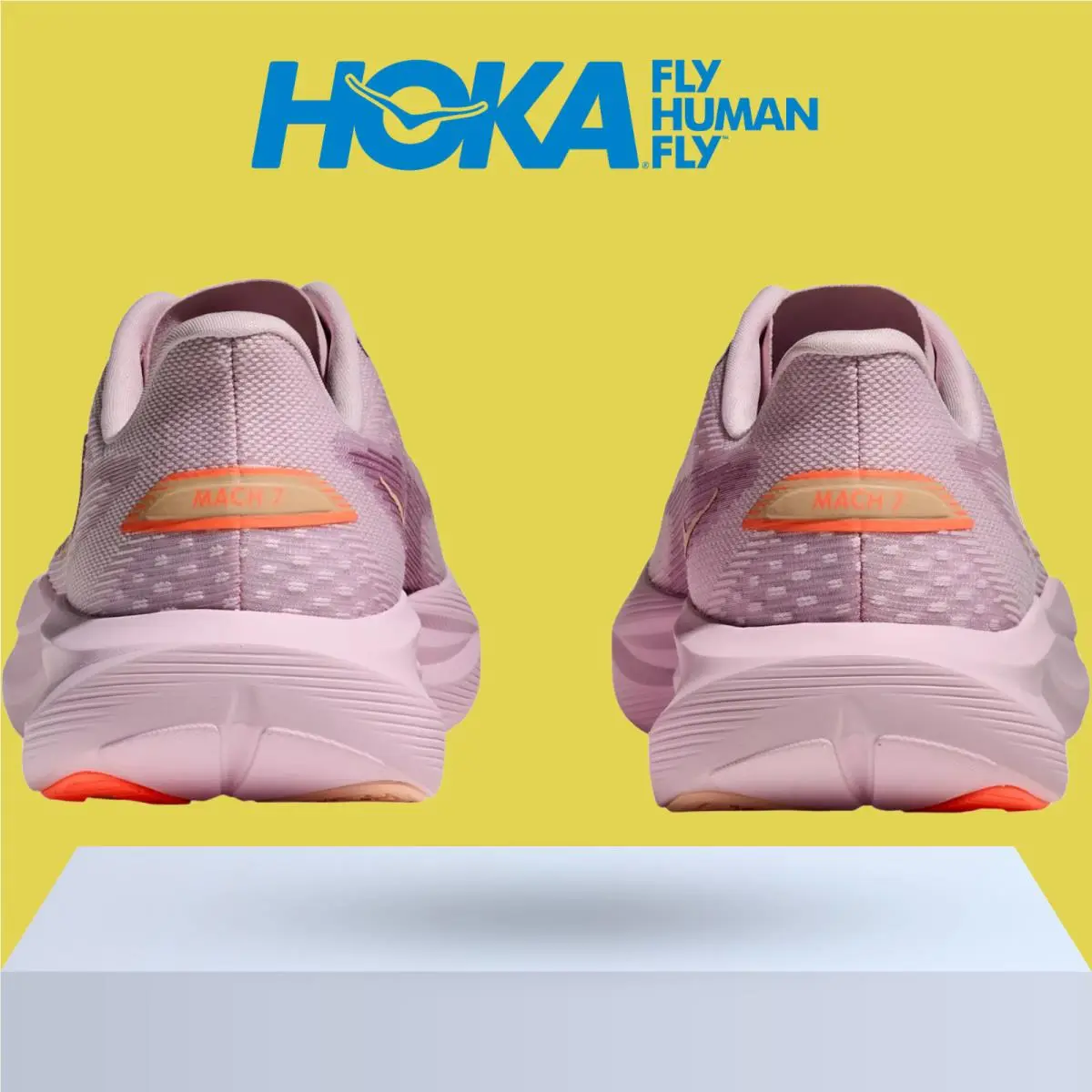 Hoka shoes - Hoka One One Mach 7 - Black/White 26