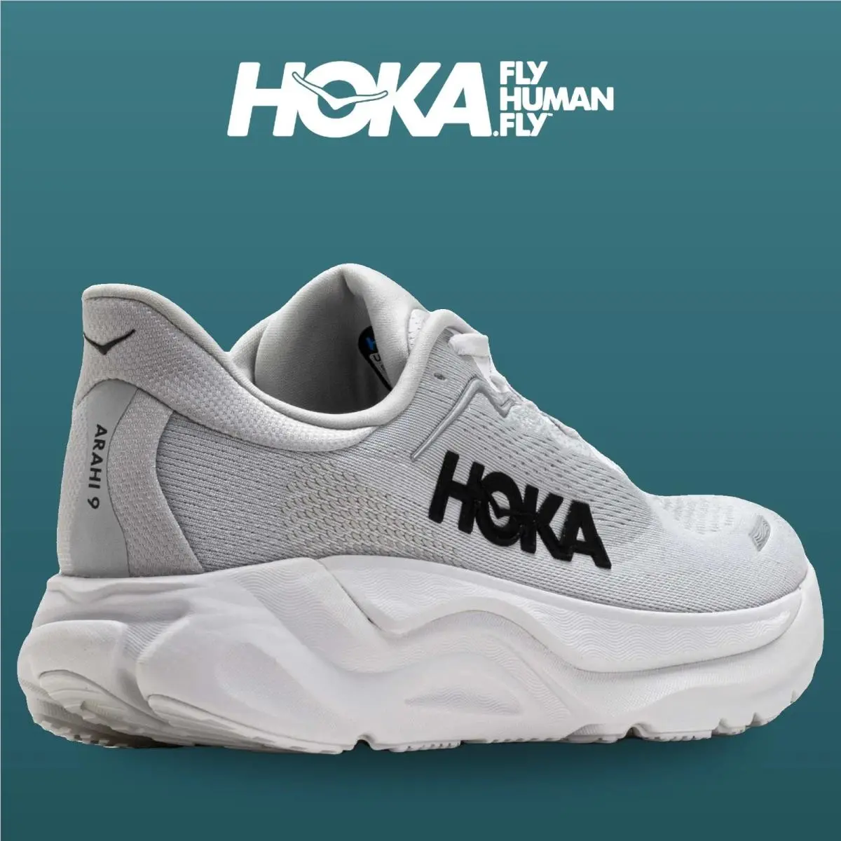 Hoka shoes - HOKA Arahi 9 Wide - Arahi Wide - 1176531-CRDS - Cosmic Grey/Stardust 11