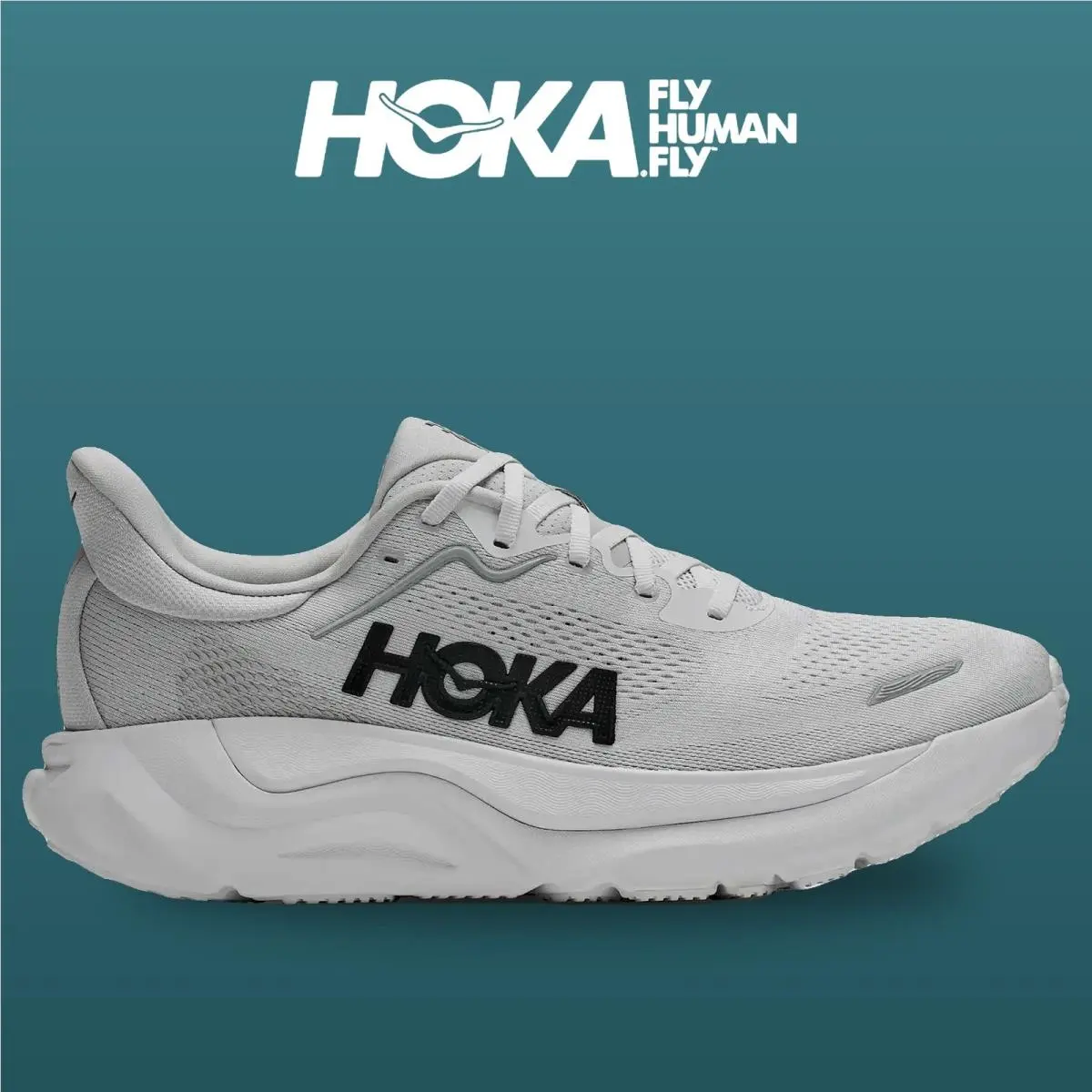Hoka shoes - HOKA Arahi 9 Wide - Arahi Wide - 1176531-CRDS - Cosmic Grey/Stardust 6