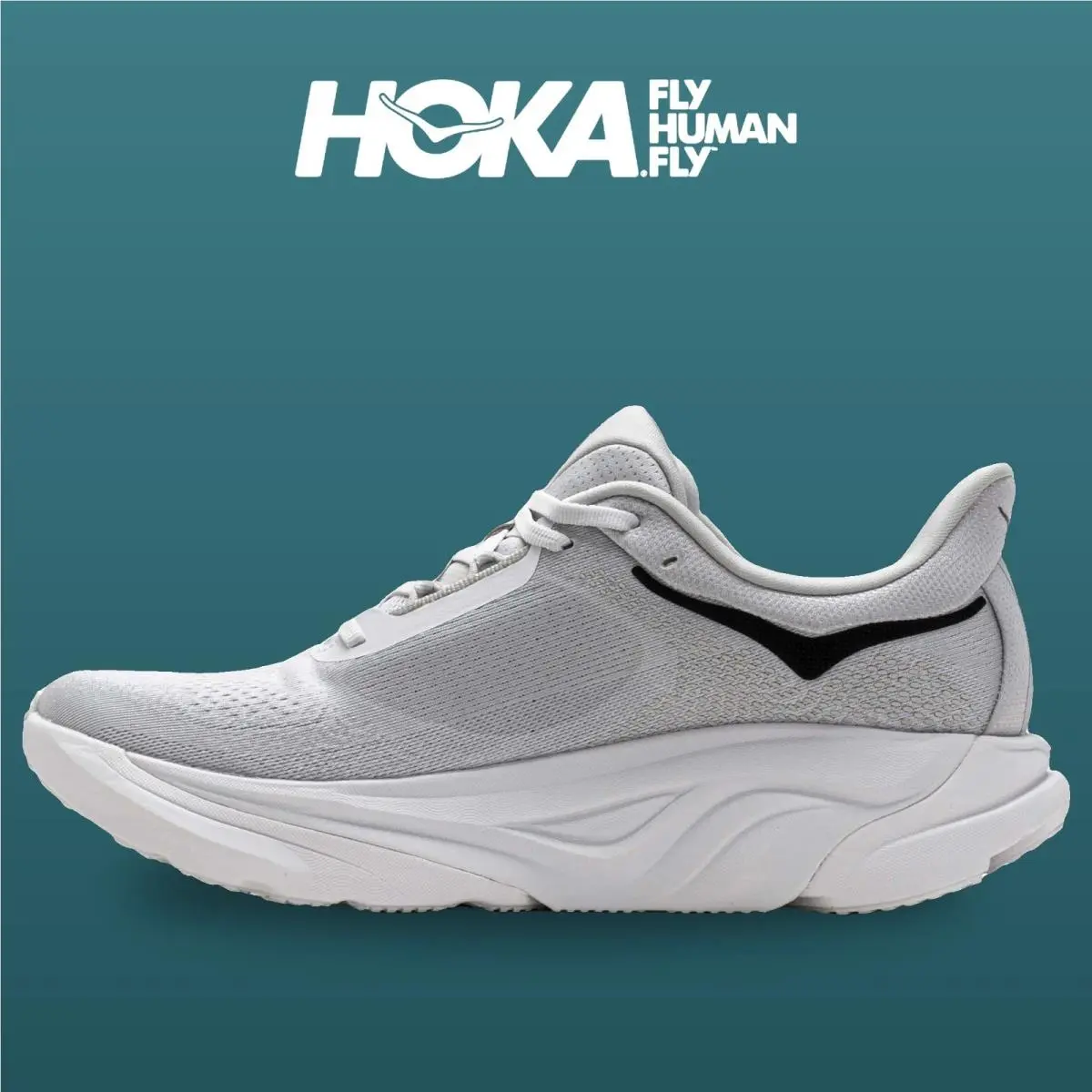 Hoka shoes - HOKA Arahi 9 Wide - Arahi Wide - 1176531-CRDS - Cosmic Grey/Stardust 7