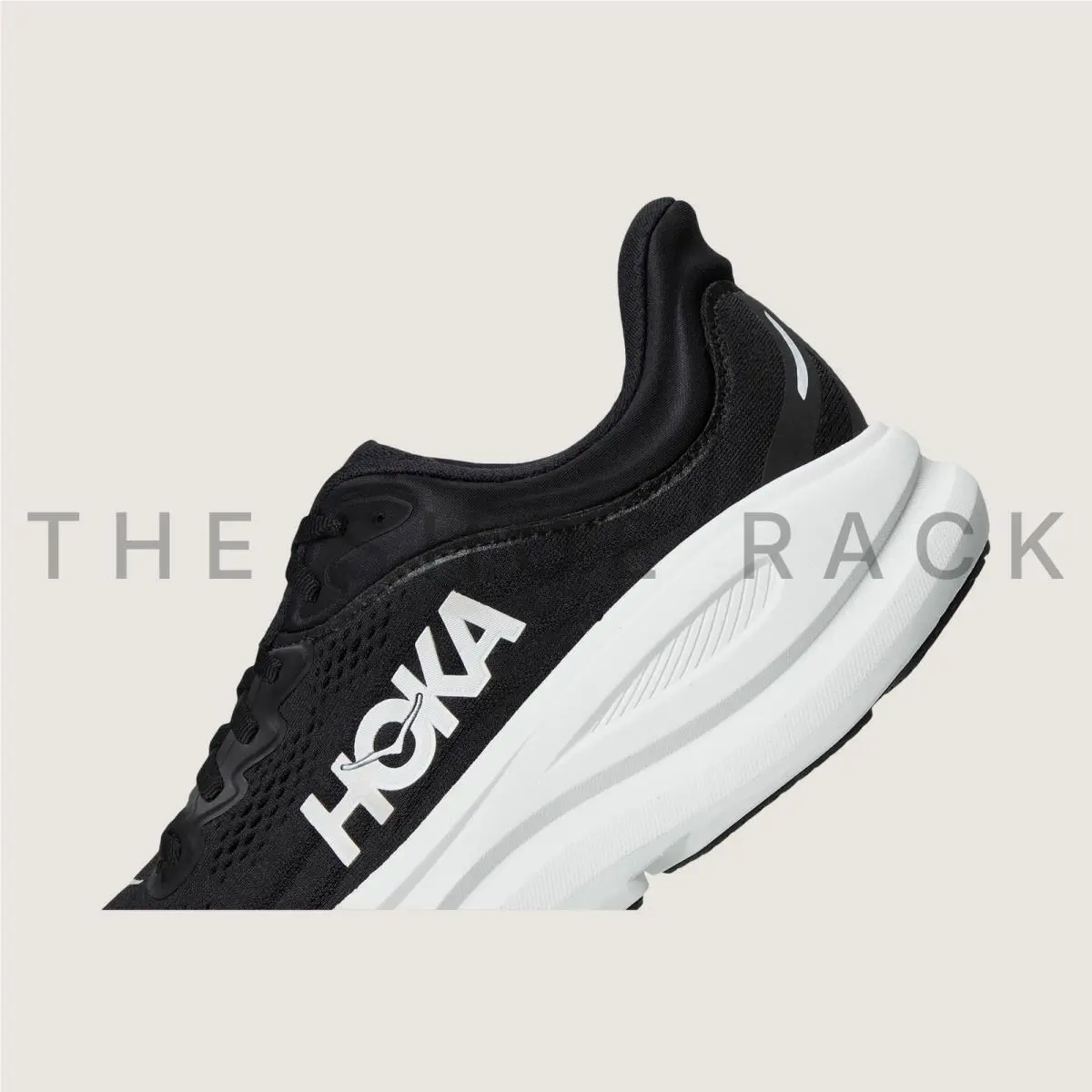 Hoka shoes - Hoka One One Bondi 9 - 1162011-BWHT - Black 10