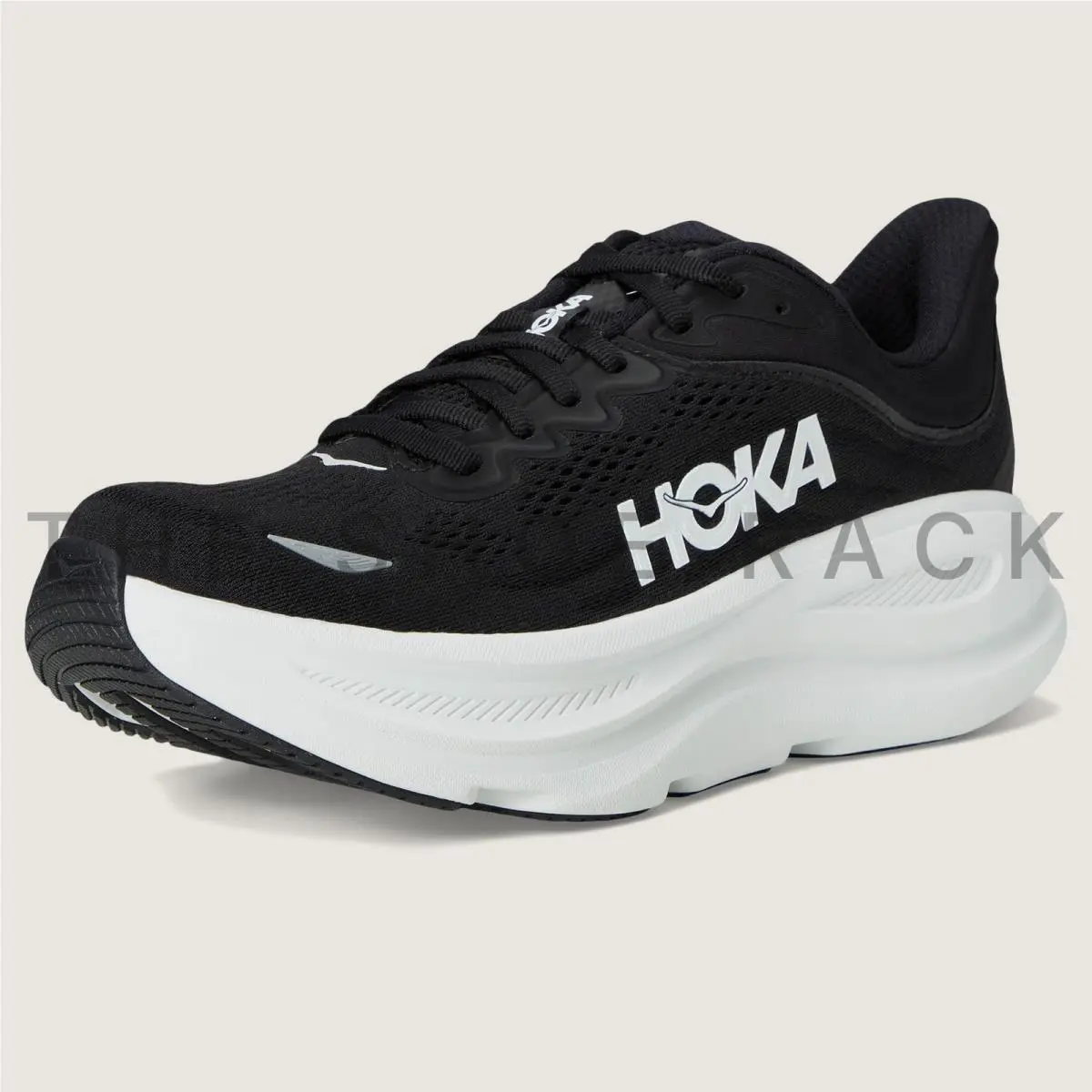 Hoka shoes - Hoka One One Bondi 9 - 1162011-BWHT - Black 11