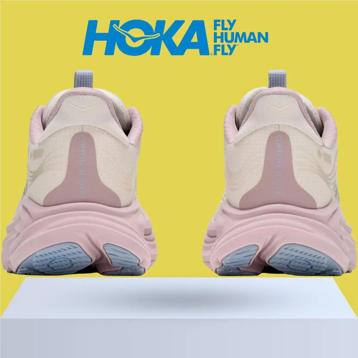 Hoka shoes - Hoka One One Clifton 11 GTX - Black/Black 11
