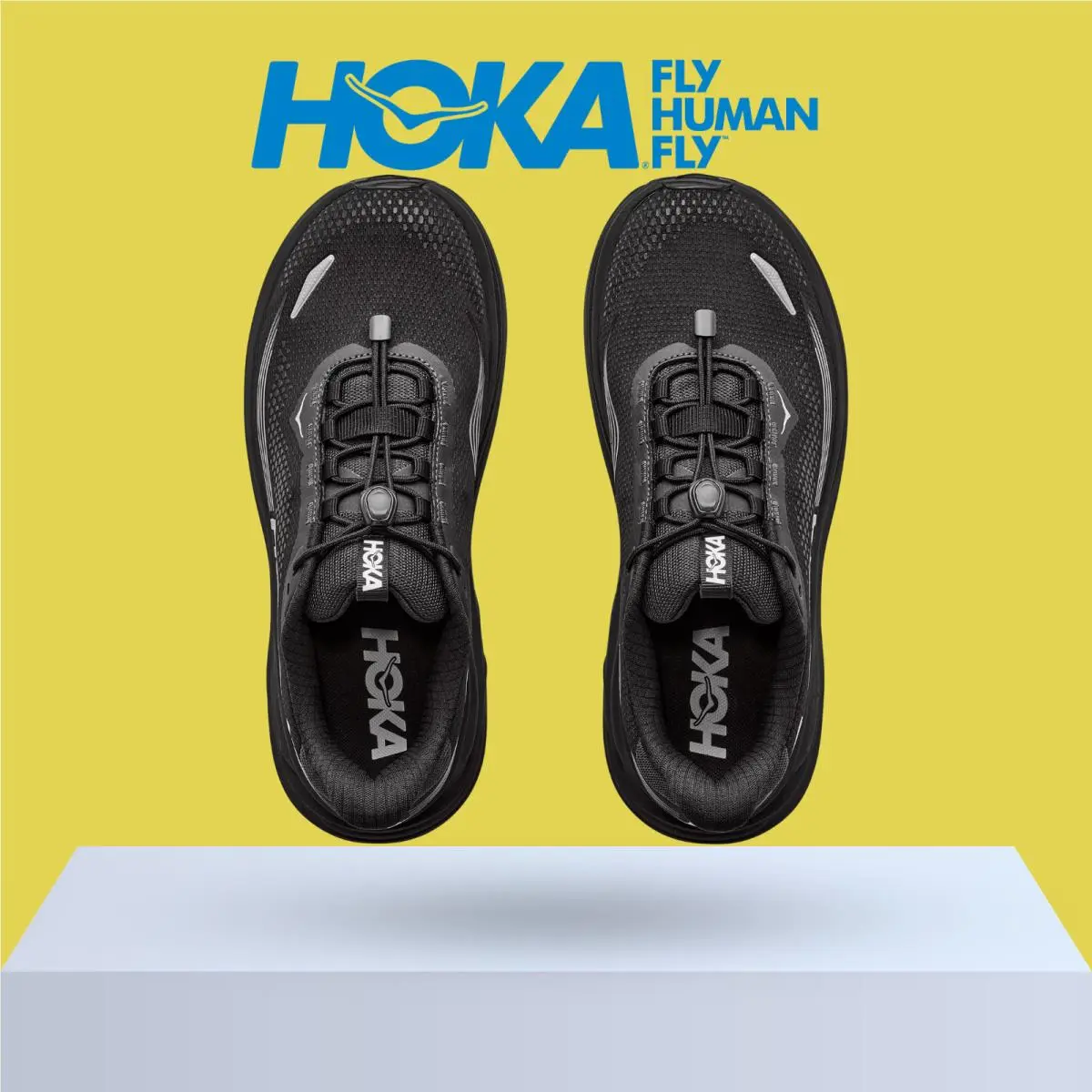 Hoka shoes - Hoka One One Clifton 11 GTX - Black/Black 7