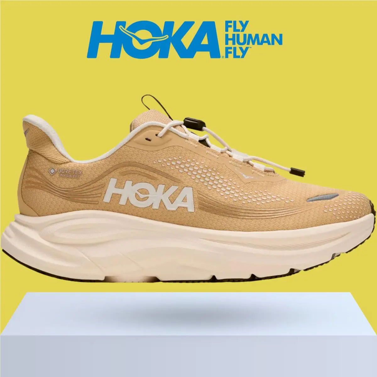 Hoka shoes - Hoka One One Clifton 11 GTX - Black/Black 14