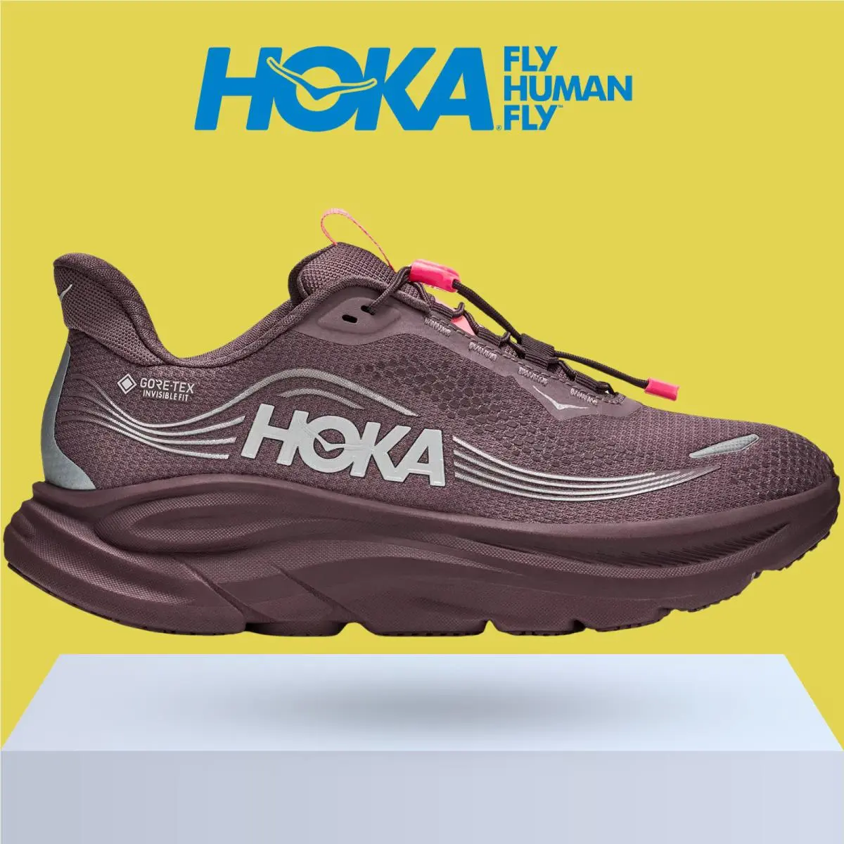 Hoka shoes - Hoka One One Clifton 11 GTX - Black/Black 19