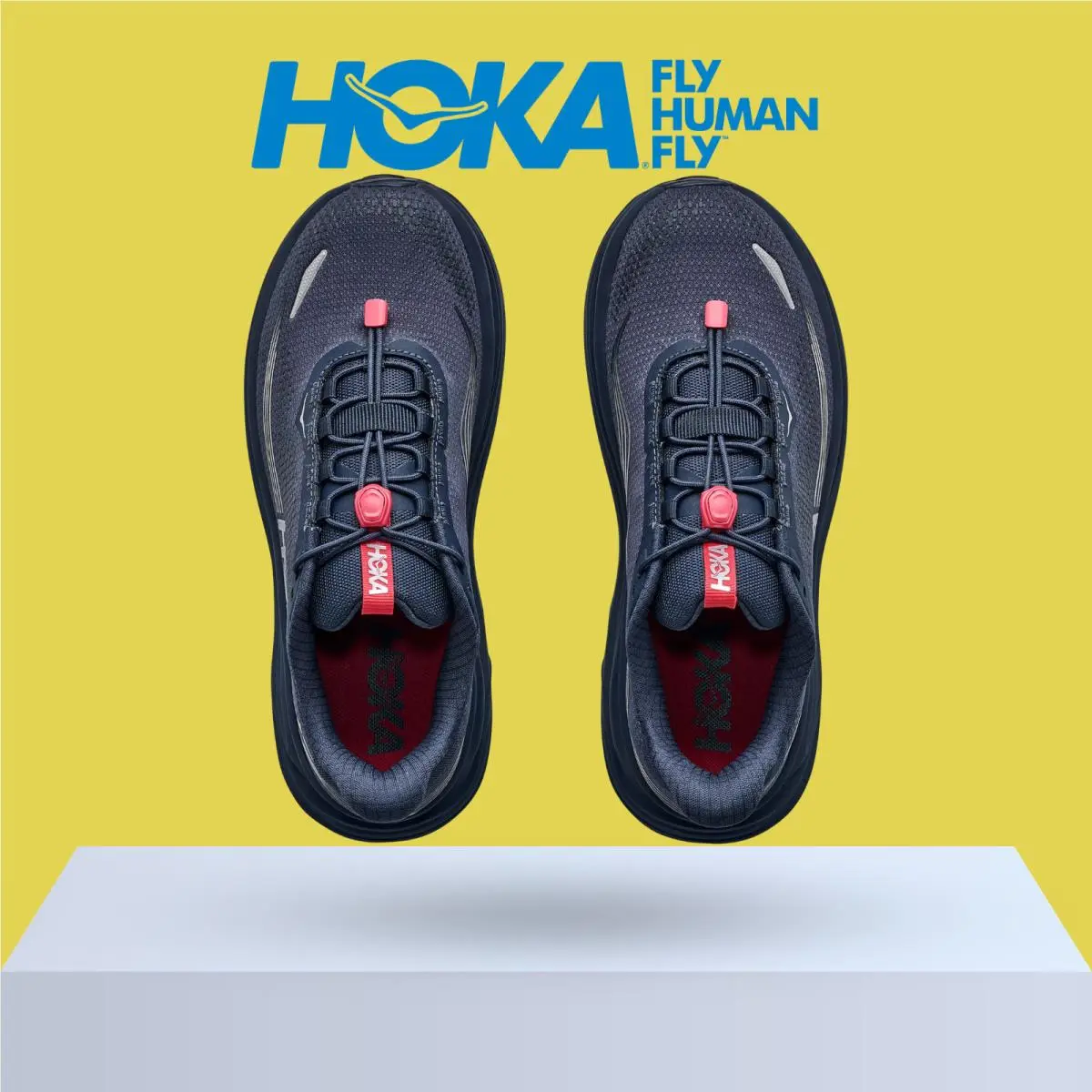 Hoka shoes - Hoka One One Clifton 11 GTX - Black/Black 27