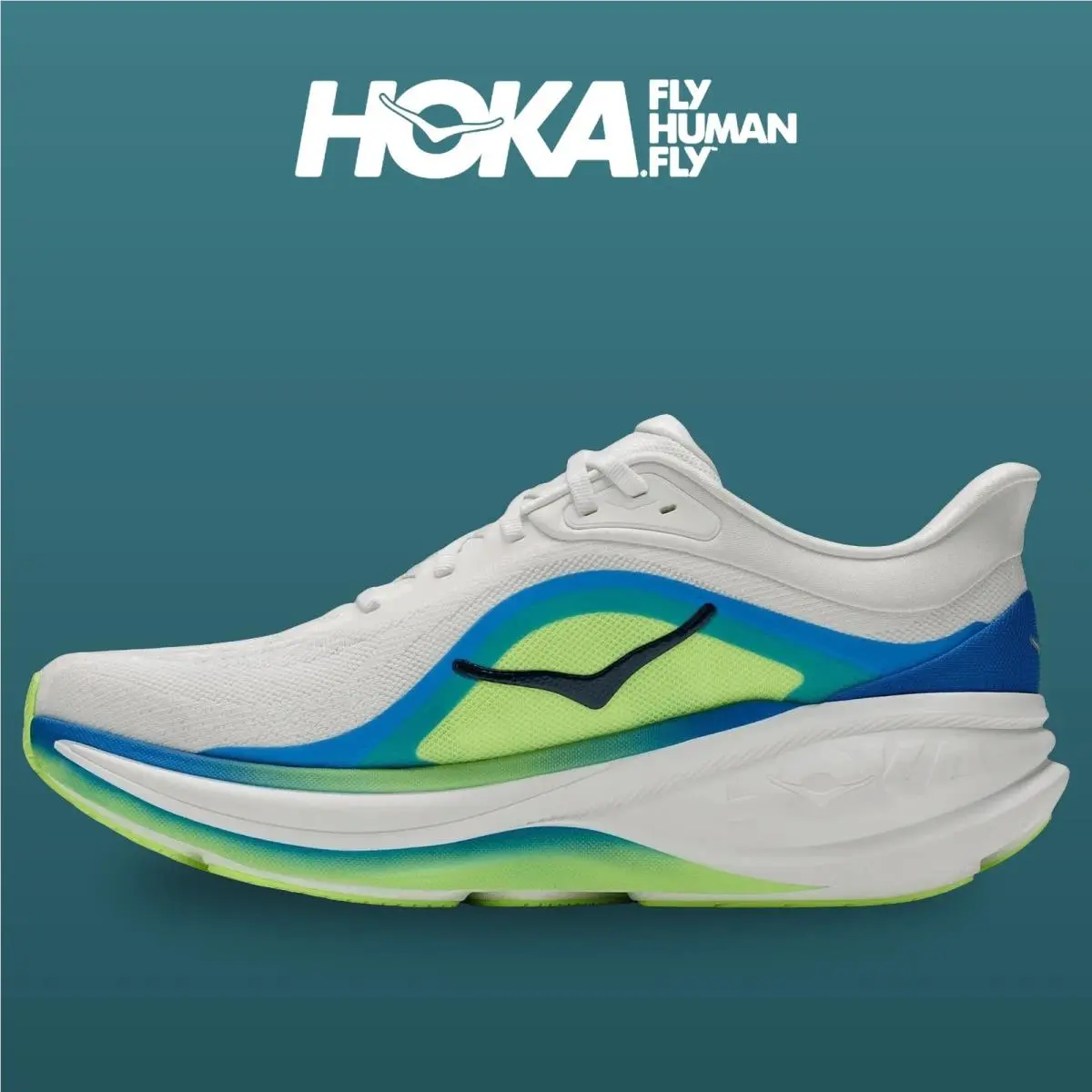 Hoka shoes - Clifton Pro - Clifton Pro - 1176510-FSTV - Frost/Virtual Blue 0