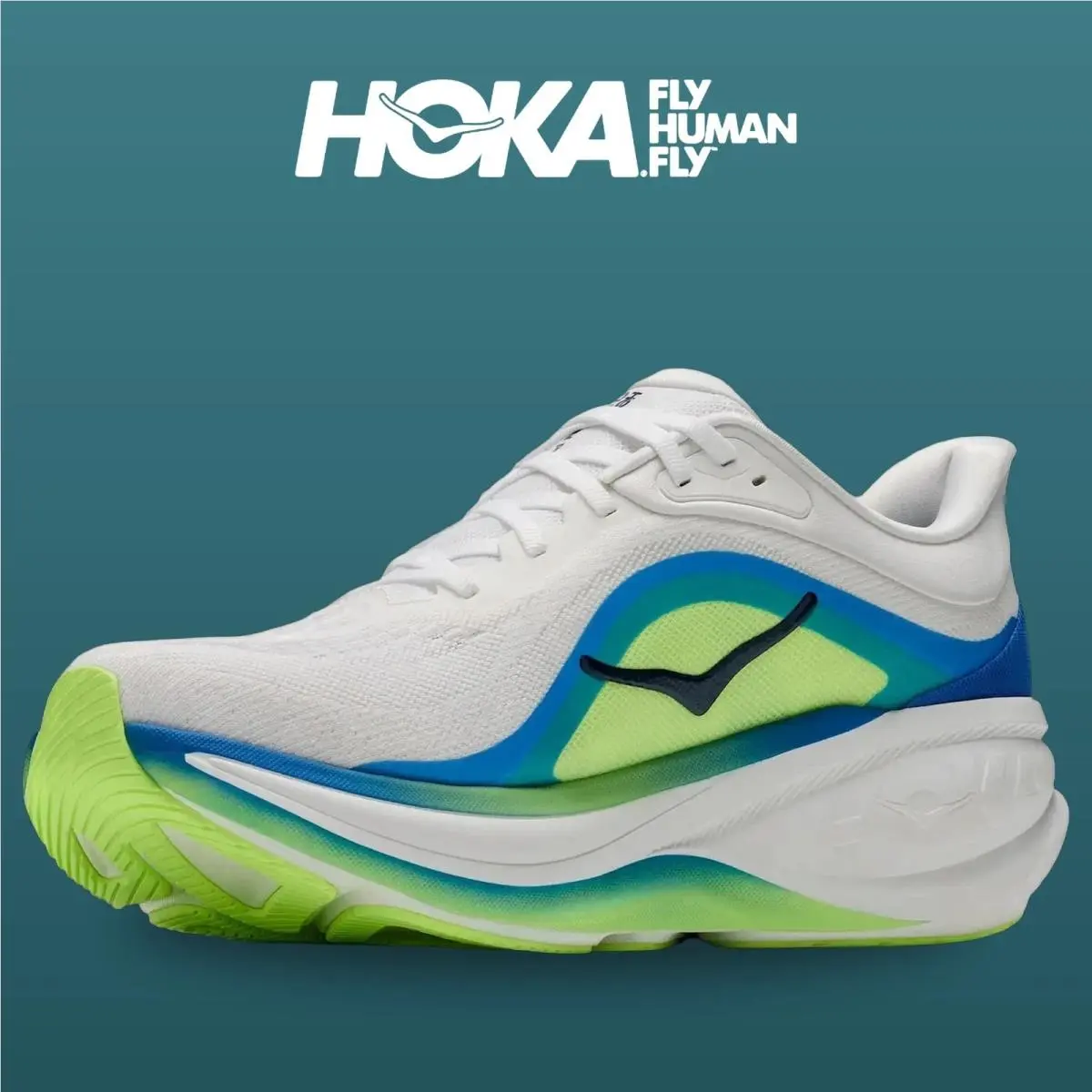 Hoka shoes - Clifton Pro - Clifton Pro - 1176510-FSTV - Frost/Virtual Blue 5