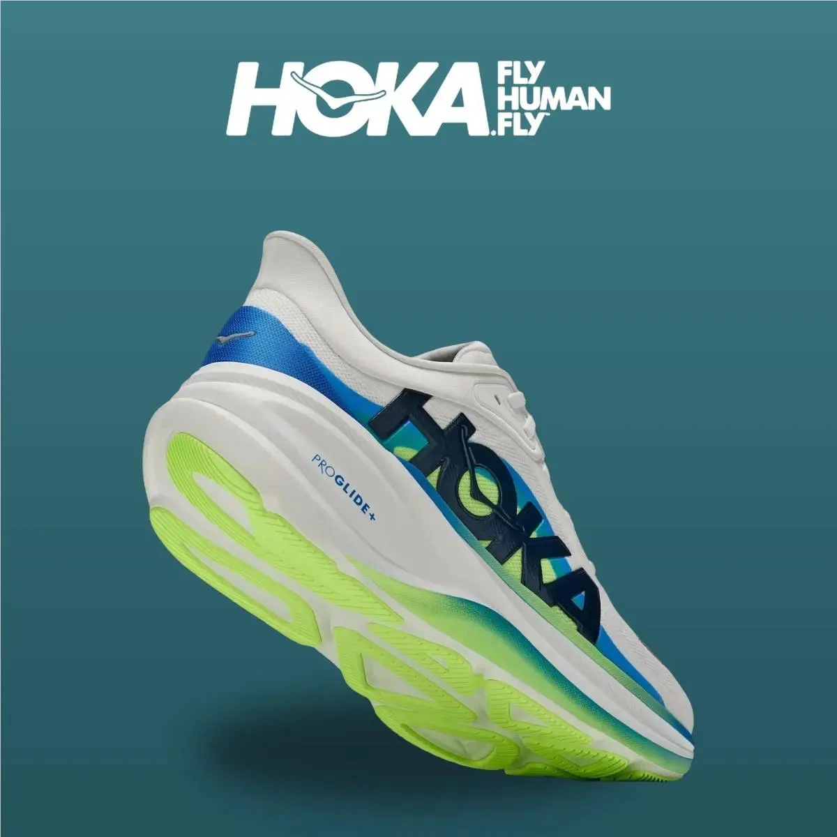 Hoka shoes - Clifton Pro - Clifton Pro - 1176510-FSTV - Frost/Virtual Blue 6