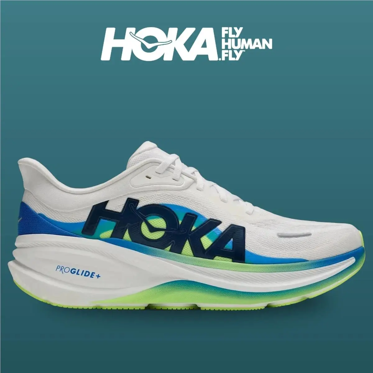 Hoka shoes - Clifton Pro - Clifton Pro - 1176510-FSTV - Frost/Virtual Blue 8