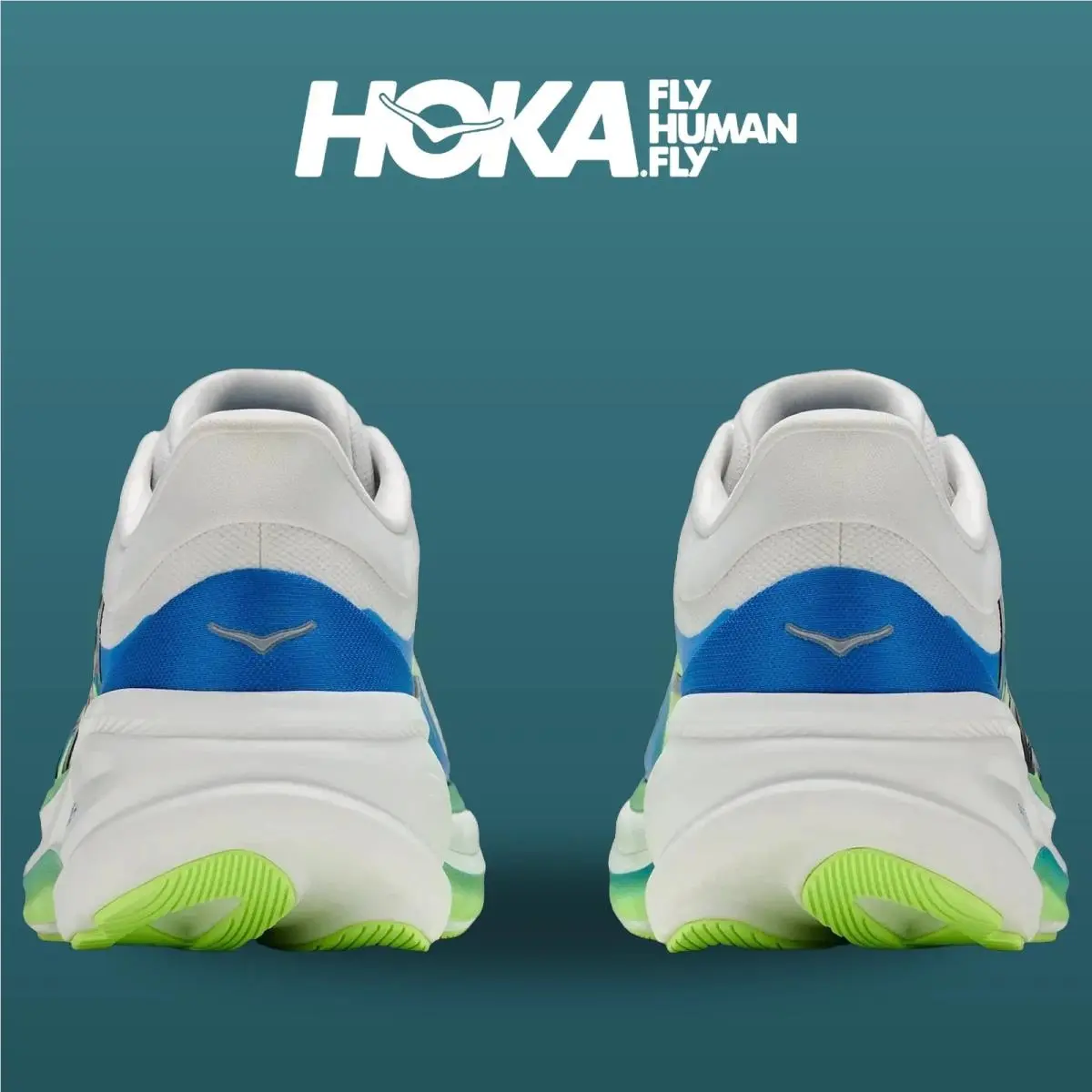 Hoka shoes - Clifton Pro - Clifton Pro - 1176510-FSTV - Frost/Virtual Blue 12