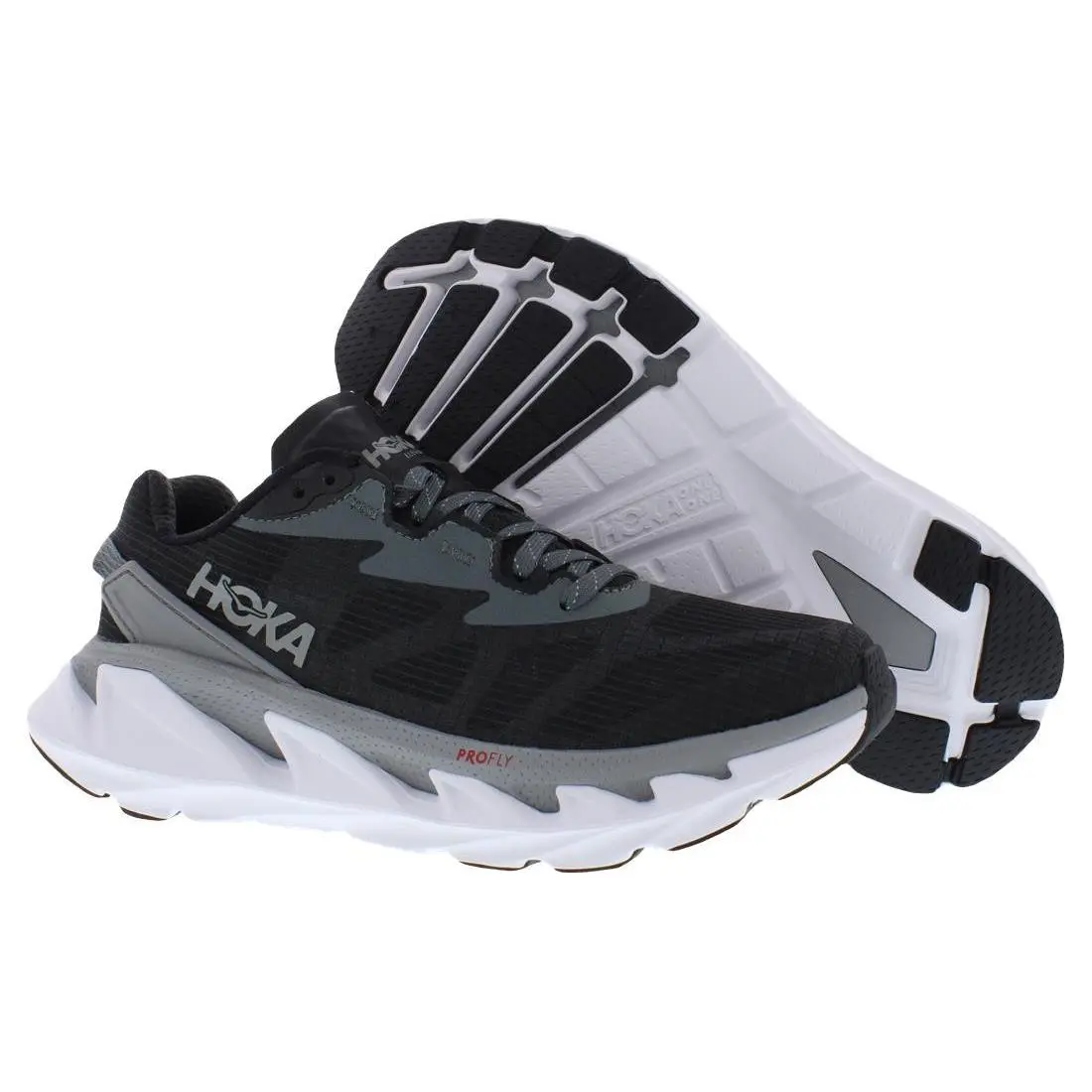 Hoka shoes - Black/Galactic Grey, Main: Black 3