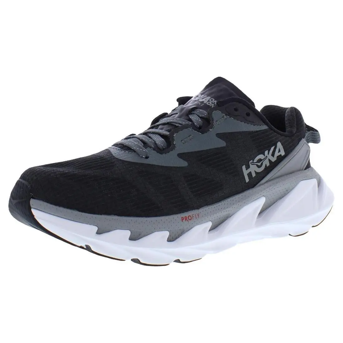 Hoka shoes - Black/Galactic Grey, Main: Black 4