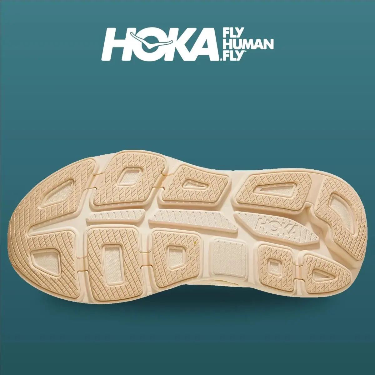 Hoka shoes - Bondi 9 - Bondi - 1162012-VCH - Vanilla/Birch 10