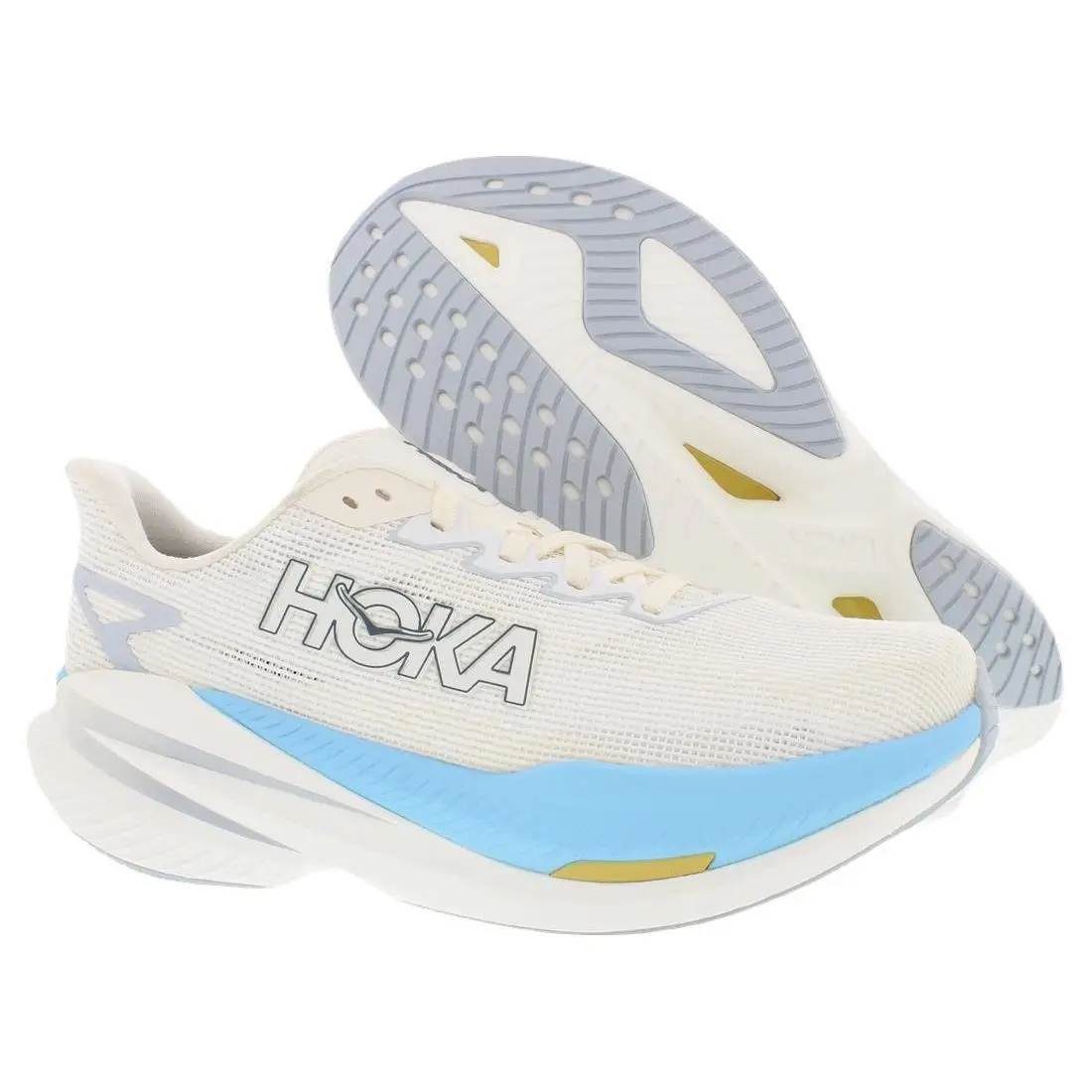 Hoka shoes - White/Alabaster, Main: White 3