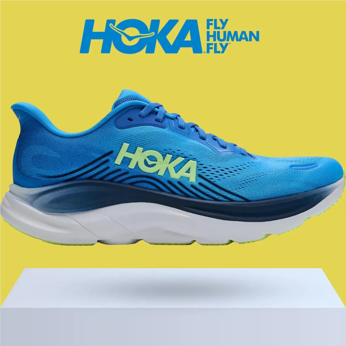 Hoka shoes - Hoka One One Clifton 11 - Antique Olive/River Rock Grey 52