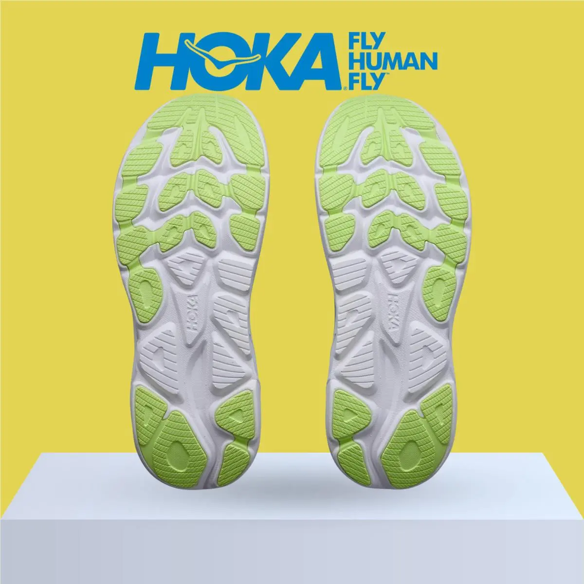 Hoka shoes - Hoka One One Clifton 11 - Antique Olive/River Rock Grey 56