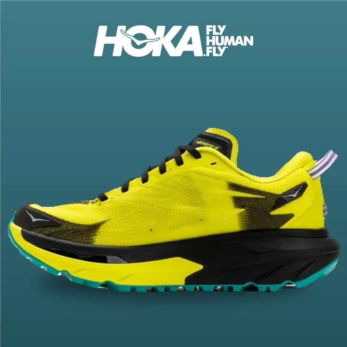 Hoka shoes - Mafate 5 - Mafate - 1168722-BHK - Black/HOKA Citrus 0
