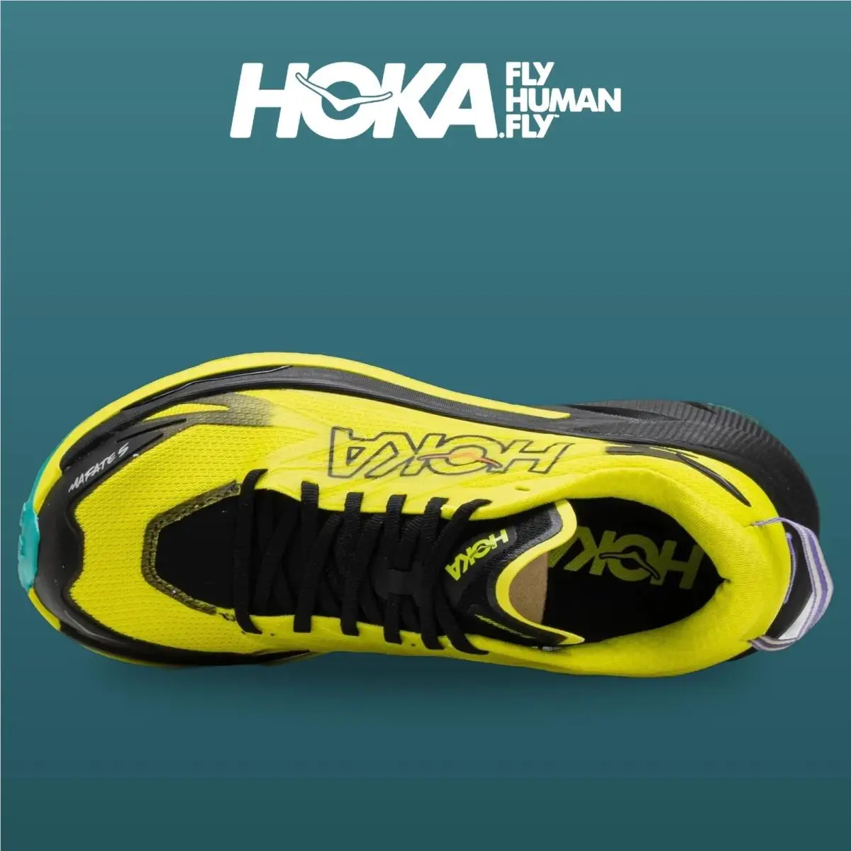 Hoka shoes - Mafate 5 - Mafate - 1168722-BHK - Black/HOKA Citrus 1