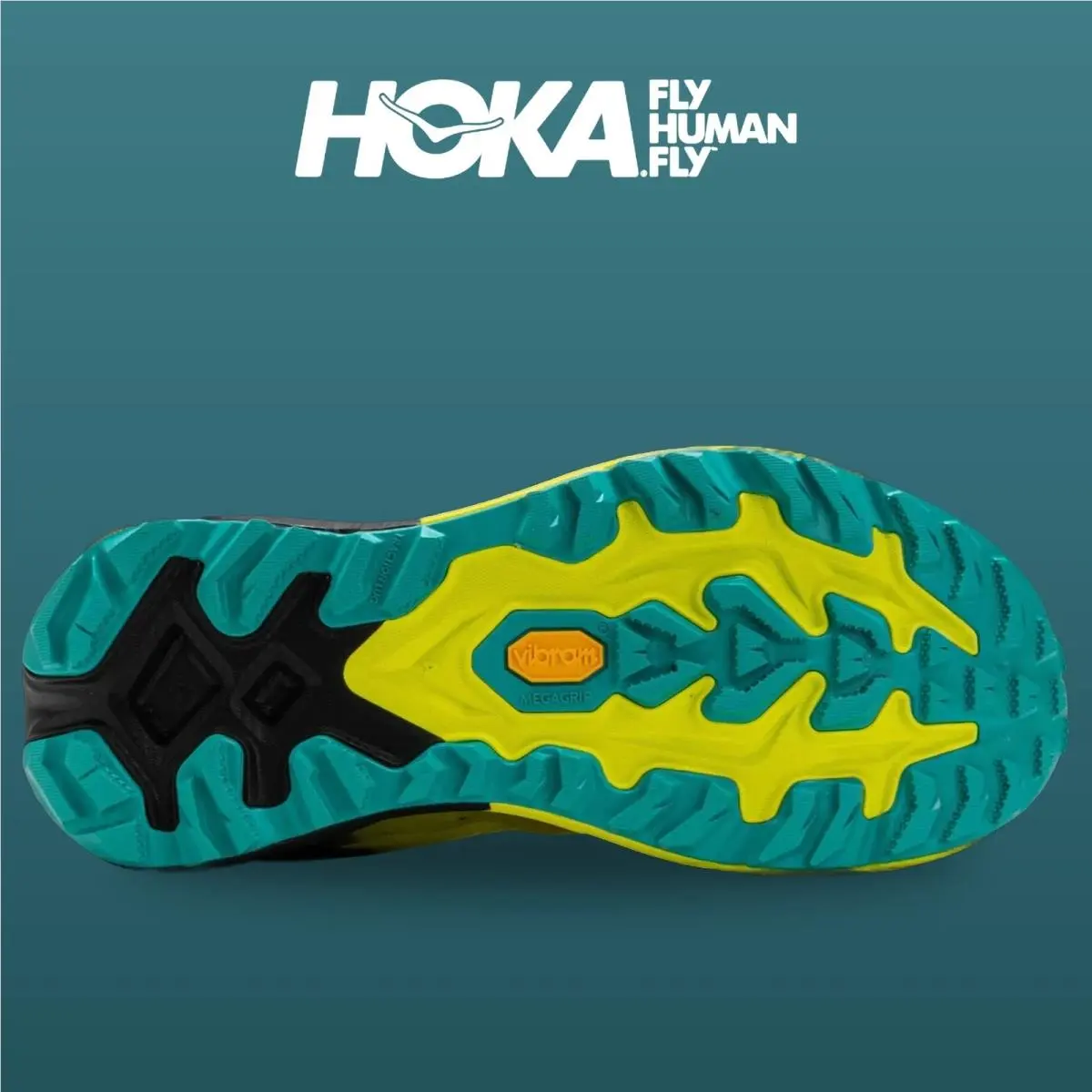Hoka shoes - Mafate 5 - Mafate - 1168722-BHK - Black/HOKA Citrus 2