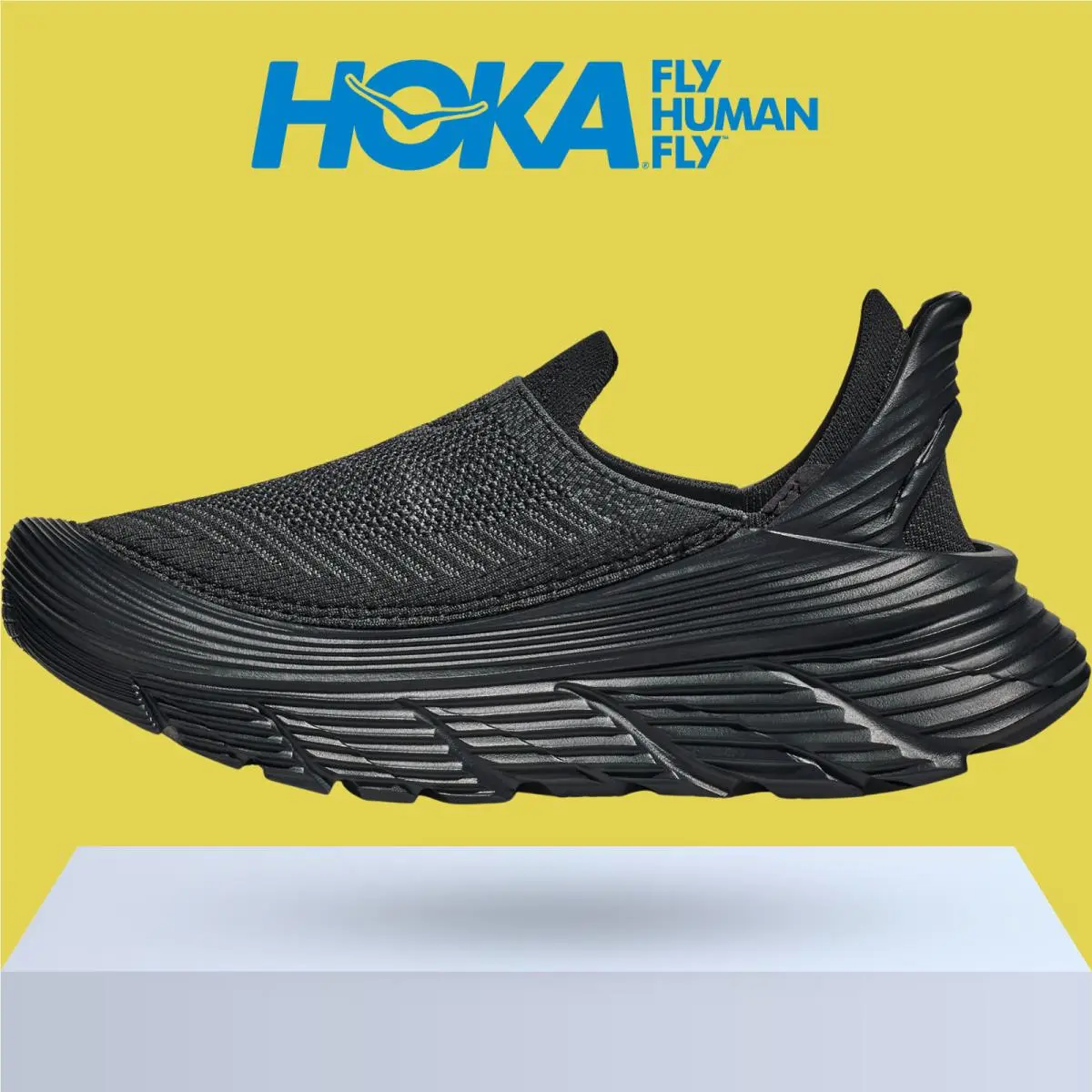 Hoka shoes - Hoka One One Restore TC - Black/Black 0