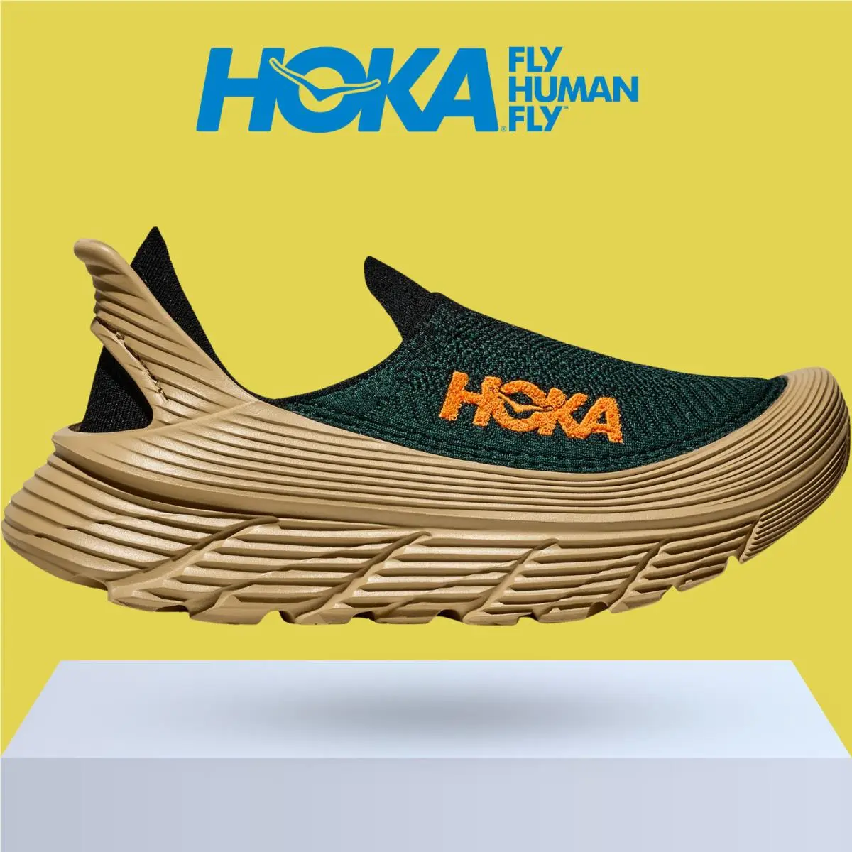 Hoka shoes - Hoka One One Restore TC - Black/Black 9