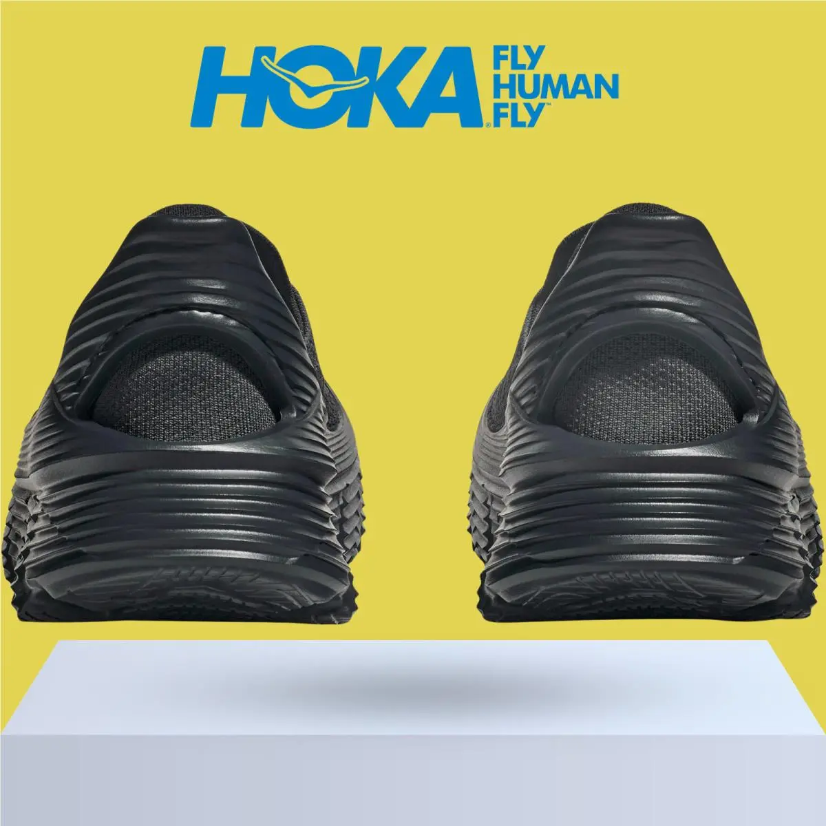 Hoka shoes - Hoka One One Restore TC - Black/Black 6