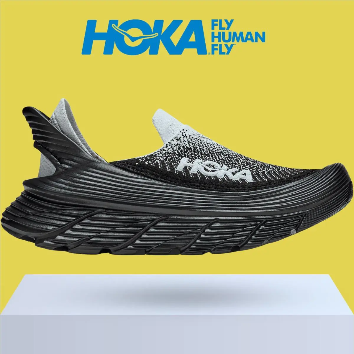 Hoka shoes - Hoka One One Restore TC - Black/Black 14
