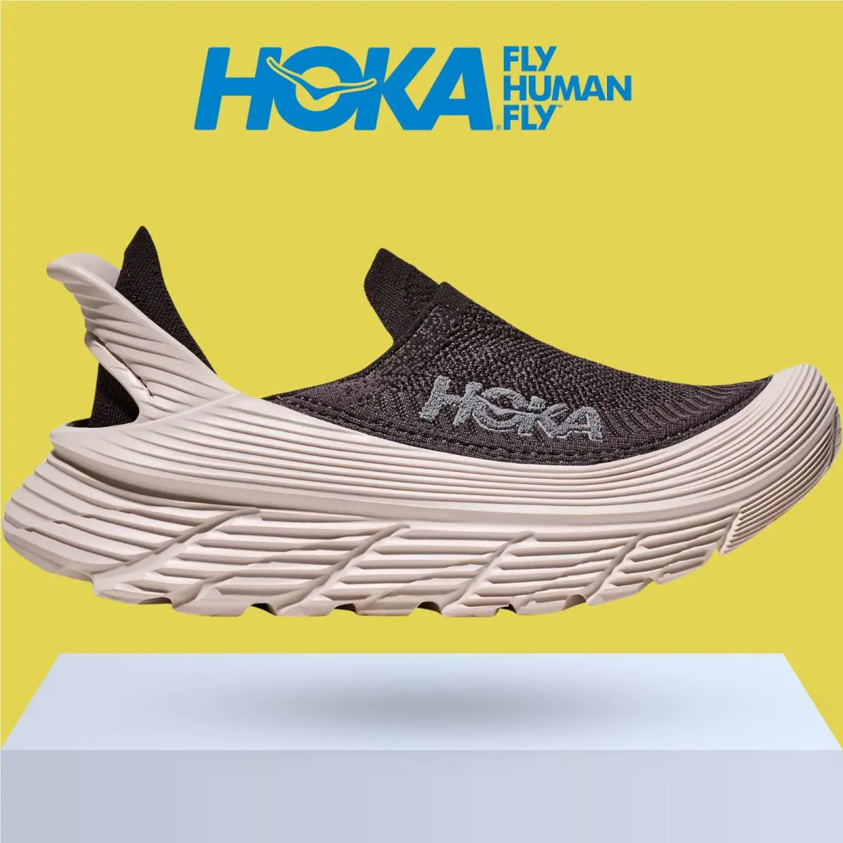 Hoka shoes - Hoka One One Restore TC - Black/Black 24