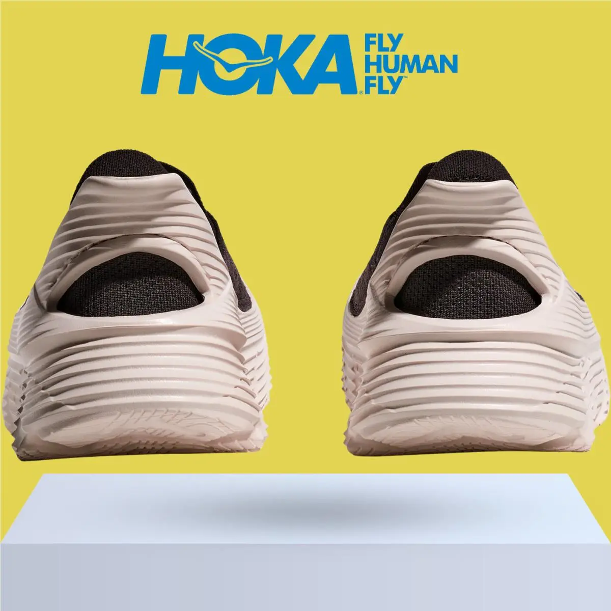 Hoka shoes - Hoka One One Restore TC - Black/Black 26