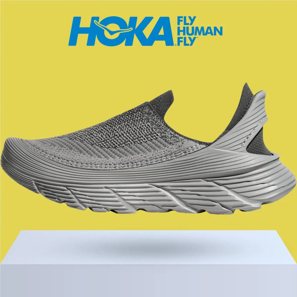 Hoka shoes - Hoka One One Restore TC - Black/Black 30