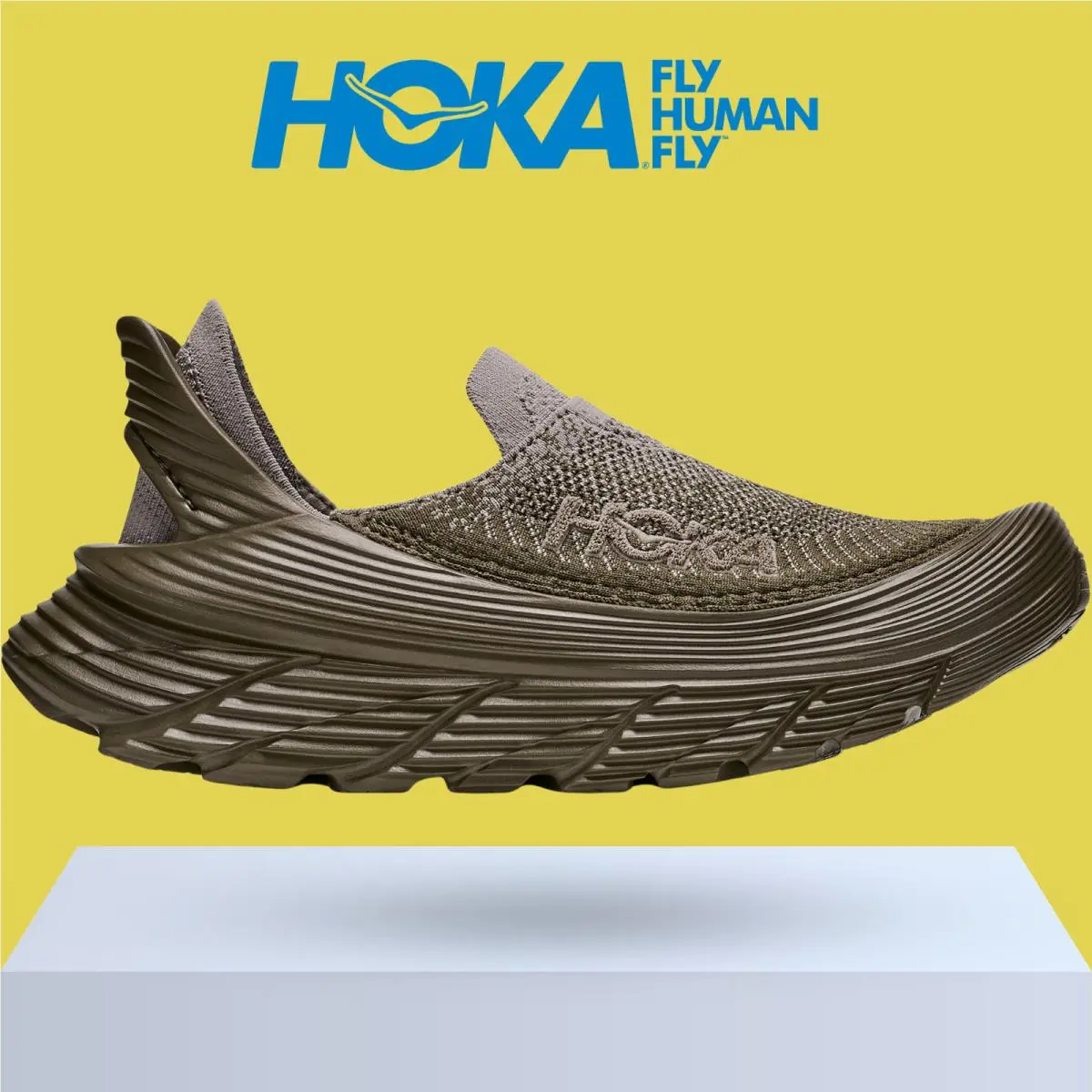 Hoka shoes - Hoka One One Restore TC - Black/Black 34