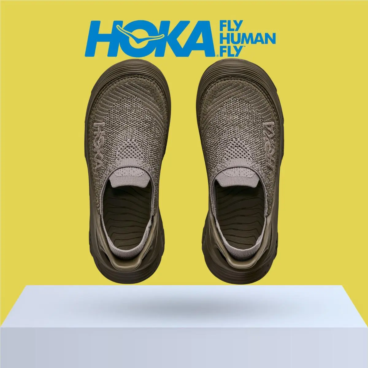 Hoka shoes - Hoka One One Restore TC - Black/Black 37