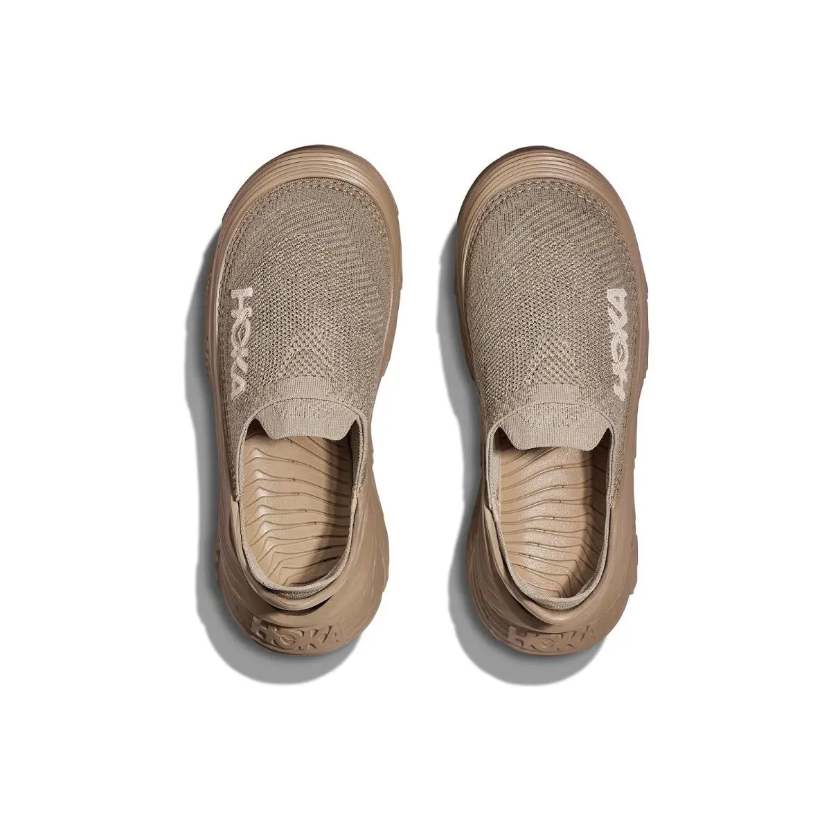 Hoka shoes - Bay Leaf/Khaki 34