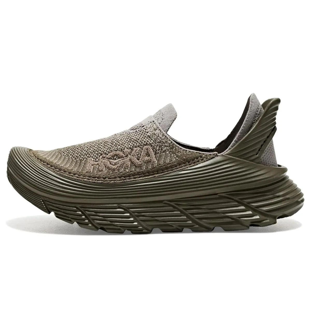 Hoka shoes - Bay Leaf/Khaki 56