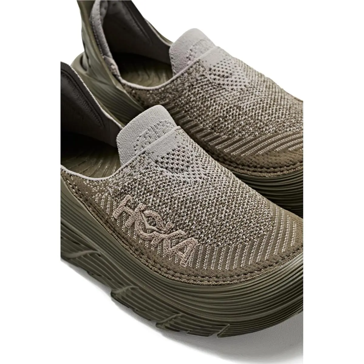 Hoka shoes - Bay Leaf/Khaki 58