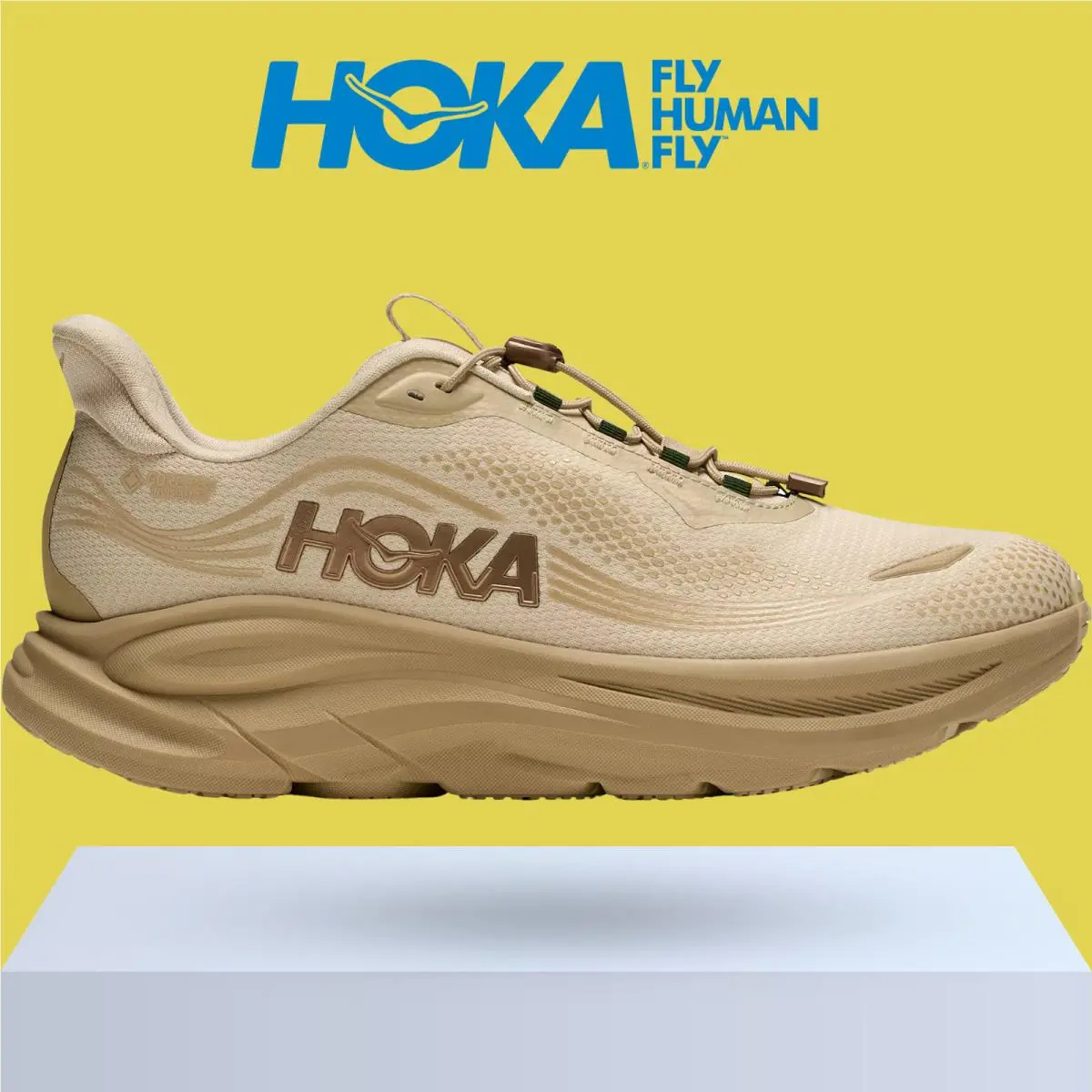 Hoka shoes - Hoka One One Clifton 11 GTX - Black/Black 9