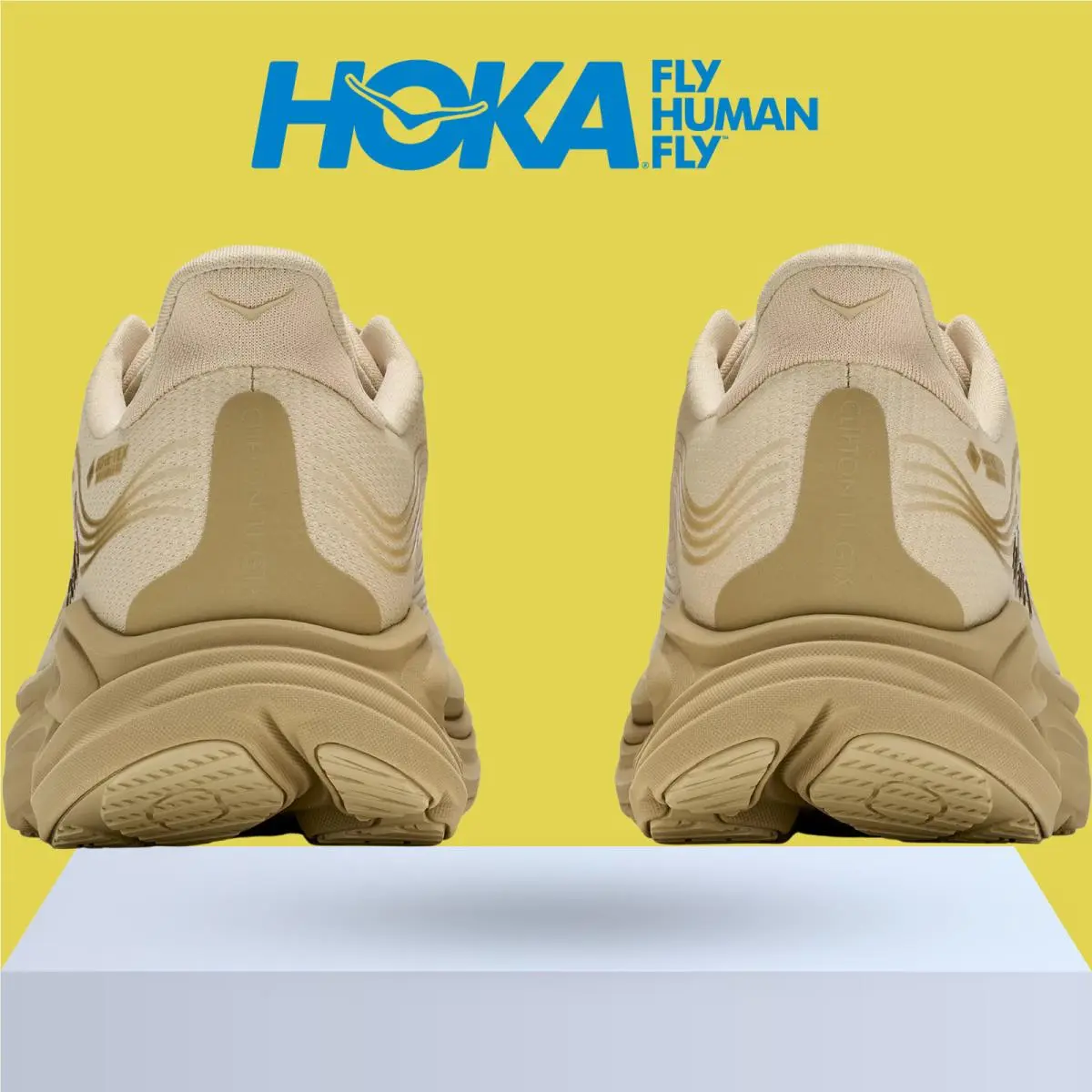 Hoka shoes - Hoka One One Clifton 11 GTX - Black/Black 11