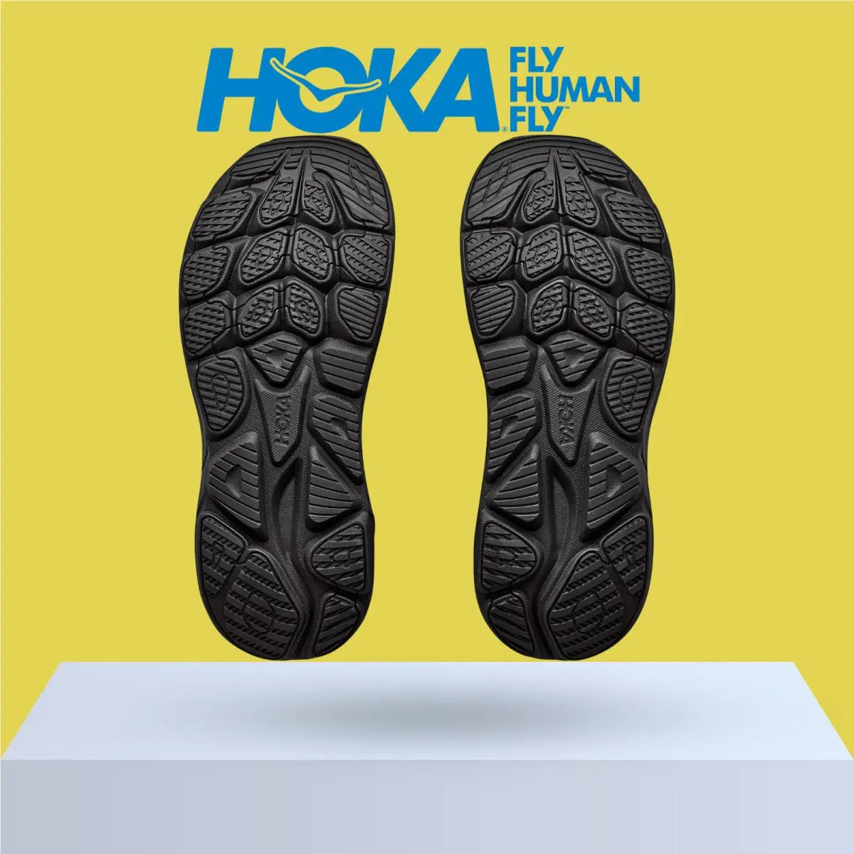 Hoka shoes - Hoka One One Clifton 11 GTX - Black/Black 8