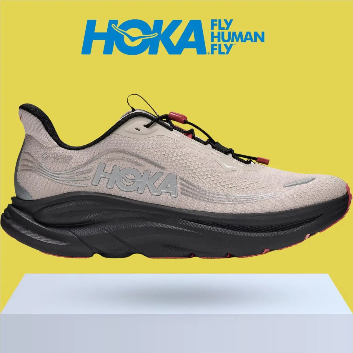 Hoka shoes - Hoka One One Clifton 11 GTX - Black/Black 14