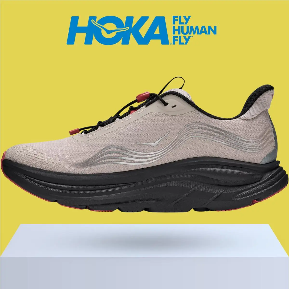 Hoka shoes - Hoka One One Clifton 11 GTX - Black/Black 15
