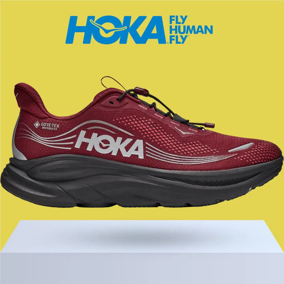 Hoka shoes - Hoka One One Clifton 11 GTX - Black/Black 19