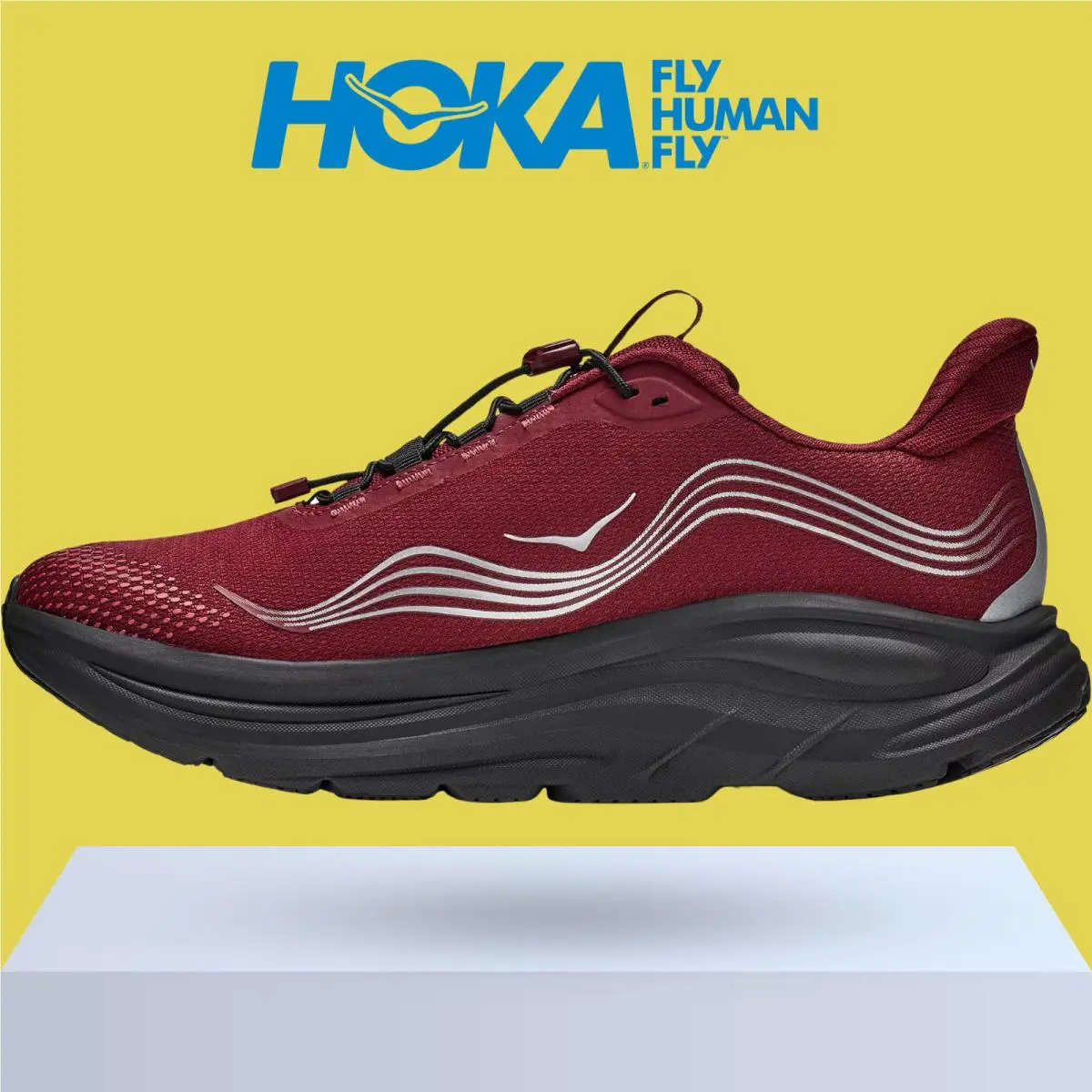 Hoka shoes - Hoka One One Clifton 11 GTX - Black/Black 20