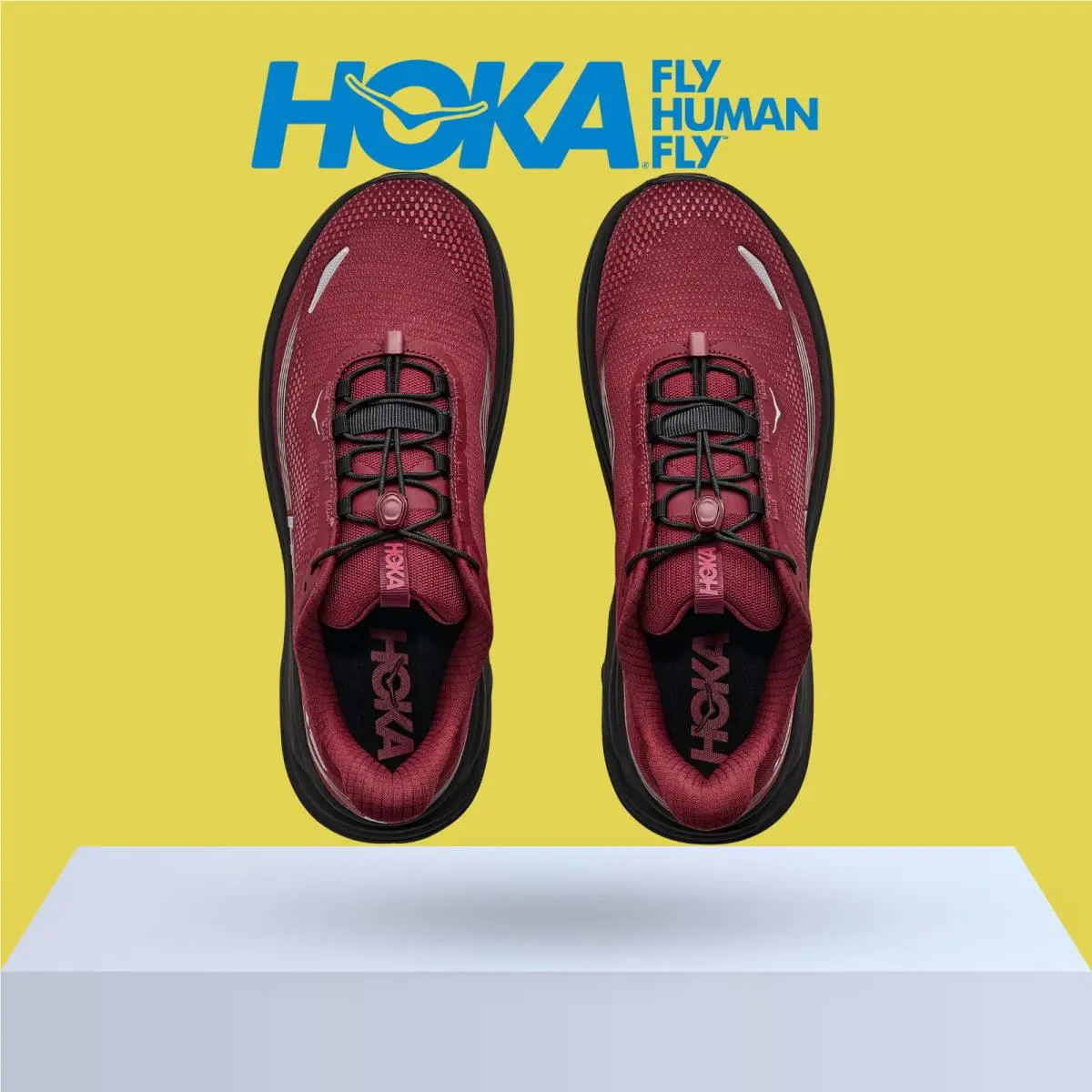 Hoka shoes - Hoka One One Clifton 11 GTX - Black/Black 22