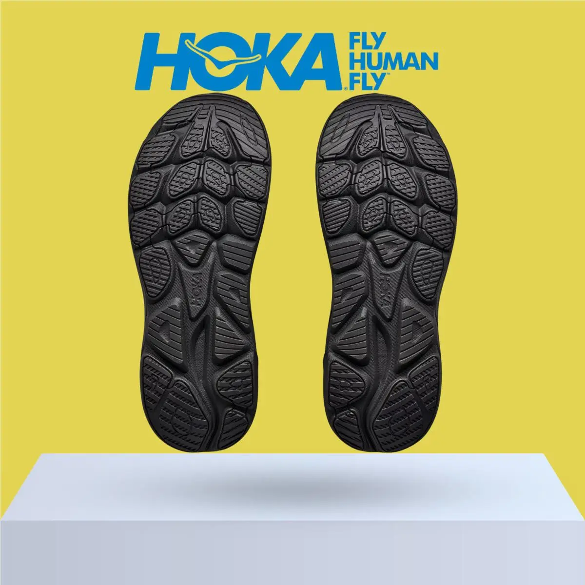 Hoka shoes - Hoka One One Clifton 11 GTX - Black/Black 23