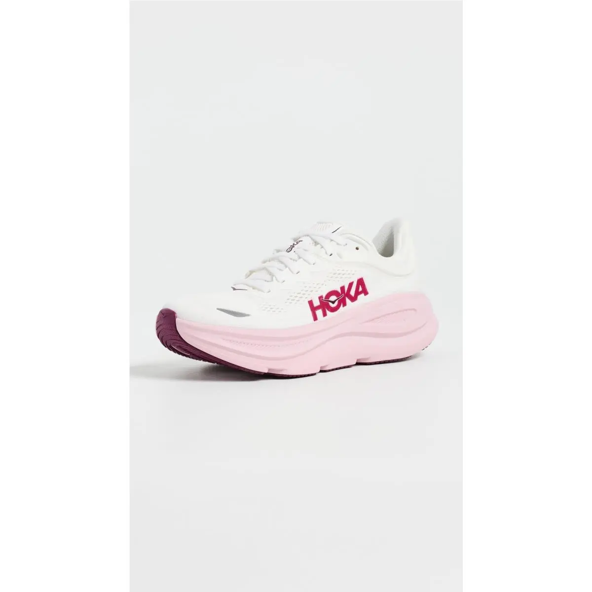 Hoka shoes - HOKA Bondi 9 - Bondi - 1162012-WKP - White/Pink Opal 0