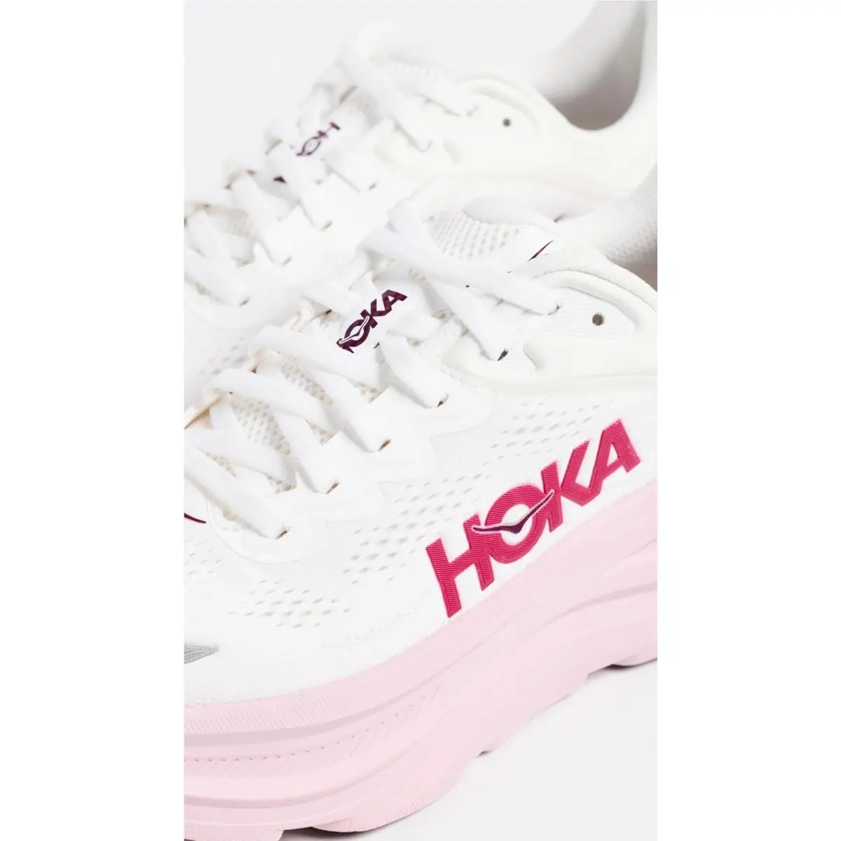 Hoka shoes - HOKA Bondi 9 - Bondi - 1162012-WKP - White/Pink Opal 5