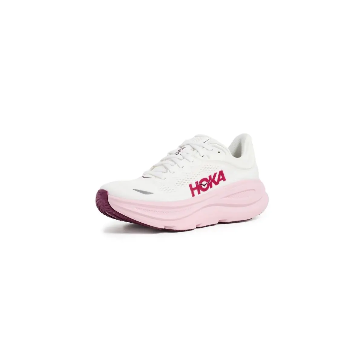Hoka shoes - HOKA Bondi 9 - Bondi - 1162012-WKP - White/Pink Opal 3
