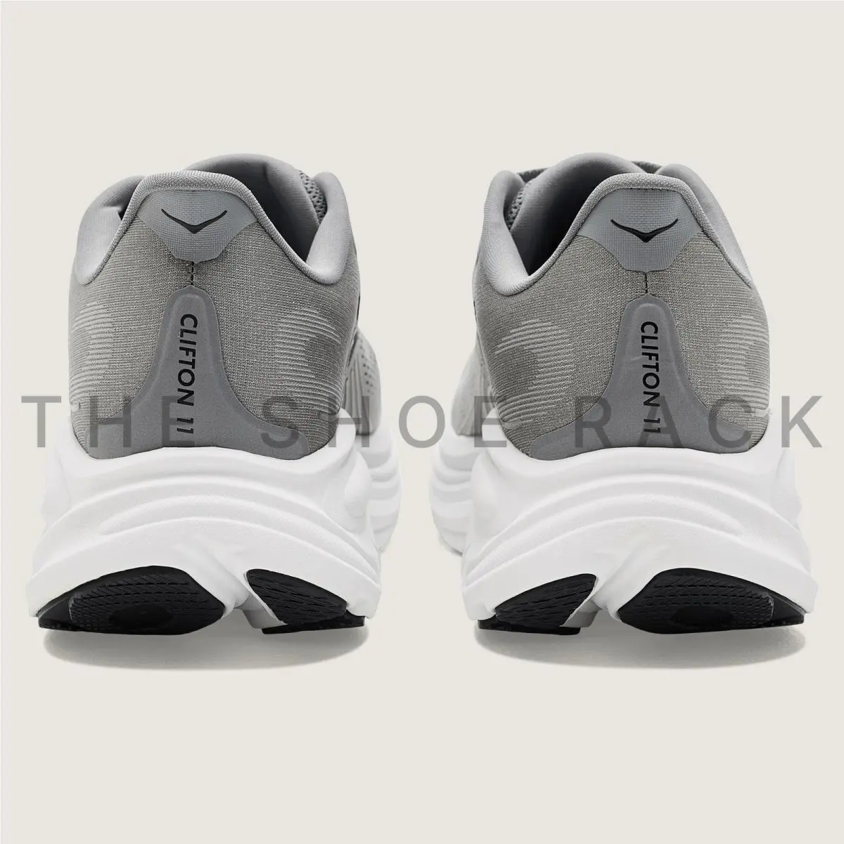 Hoka shoes - Hoka One One Clifton 11 - 1176572-GCTC - Gray 4